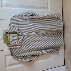 Lucky Brand button blouse
